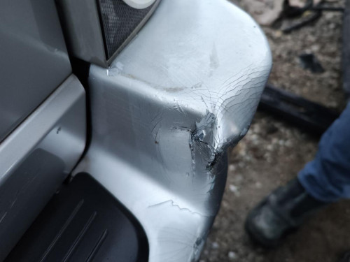 PARAGOLPES TRASERO Land Rover RANGE ROVER (LM) 