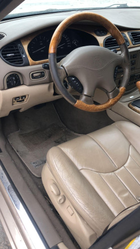 JAGUAR S-TYPE — автомобиль-донор на запчасти 