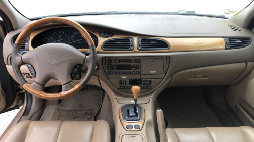 JAGUAR S-TYPE — автомобиль-донор на запчасти 