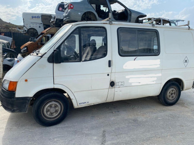 FORD TRANSIT FURGÓN (CY/DY)(1986)