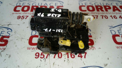 CERRADURA PUERTA DELANTERA IZQUIERDA, Renault, CLIO I FASE I / II (B/C57)