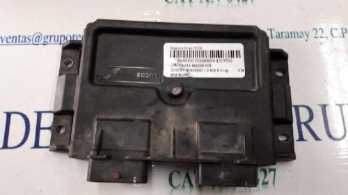  CENTRALITA MOTOR UCE CITROEN BERLINGO 