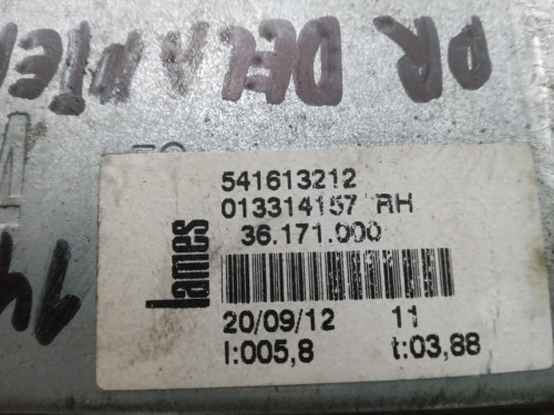  ELEVALUNAS DELANTERO DERECHO, OPEL, CORSA D 