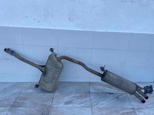 SILENCIADOR TRASERO Volkswagen PASSAT BERLINA (3B2) 