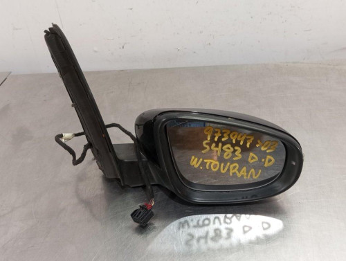  RETROVISOR DERECHO VOLKSWAGEN TOURAN (1T1) 