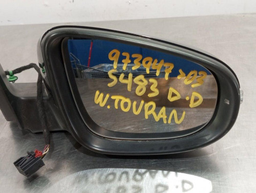  RETROVISOR DERECHO VOLKSWAGEN TOURAN (1T1) 