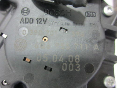  MOTOR LIMPIA TRASERO Volkswagen POLO IV (9N3) 
