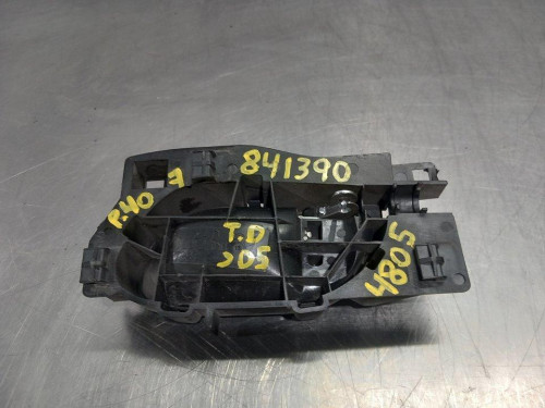  MANETA INTERIOR TRASERA DERECHA, PEUGEOT, 407 