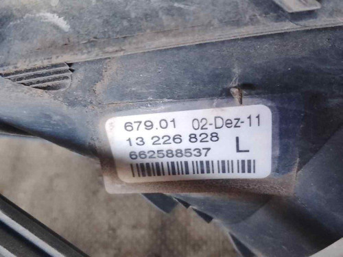 FARO ANTINIEBLA IZQUIERDO OPEL INSIGNIA BERLINA 