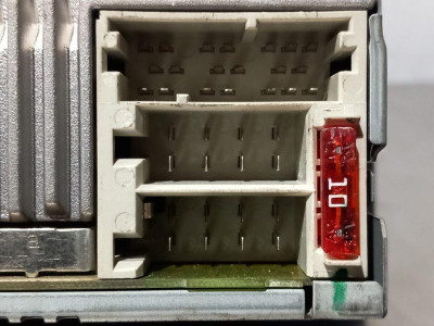 SISTEMA AUDIO / RADIO CD, MERCEDES-BENZ, SPRINTER II JAMES COOK (906)