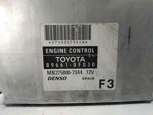 CENTRALITA MOTOR UCE Toyota COROLLA VERSO (R1) 