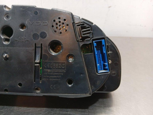  CUADRO INSTRUMENTOS, , 