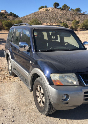 MITSUBISHI MONTERO (V60/V70) — автомобиль-донор на запчасти 