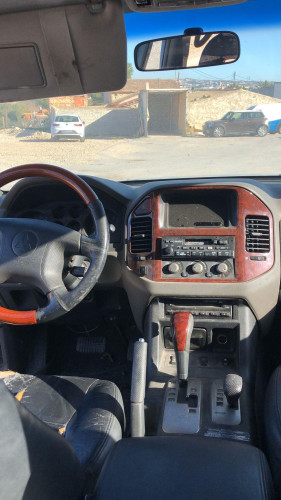 MITSUBISHI MONTERO (V60/V70) — автомобиль-донор на запчасти 