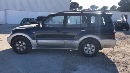 MITSUBISHI MONTERO (V60/V70) — автомобиль-донор на запчасти 