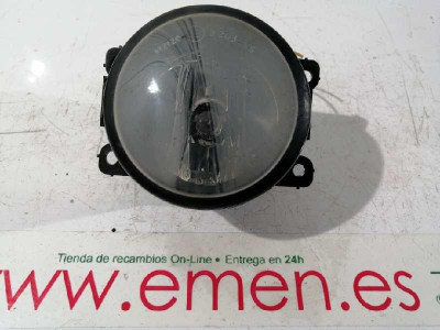FARO ANTINIEBLA IZQUIERDO, RENAULT, SCENIC II (JM)