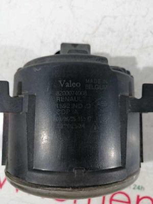 FARO ANTINIEBLA IZQUIERDO, RENAULT, SCENIC II (JM)