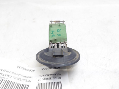 RESISTENCIA CALEFACCION, VOLKSWAGEN, POLO IV (9N3)