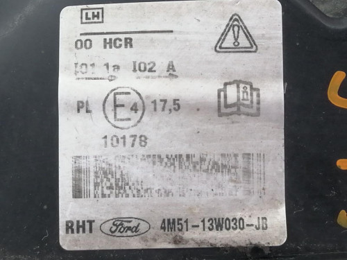  FARO IZQUIERDO, FORD, FOCUS BERLINA (CAP) 