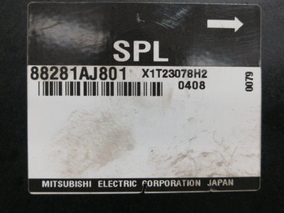 MODULO ELECTRONICO, SUBARU, LEGACY COMBI/ OUTBACK (B14)