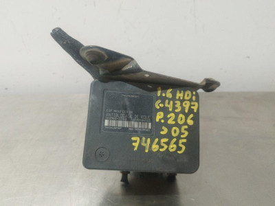 ABS, PEUGEOT, 206