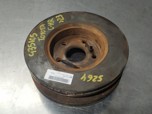  JUEGO DISCOS DE FRENO, TOYOTA, C-HR (X10) 