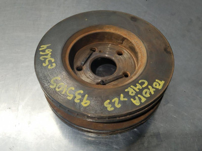 JUEGO DISCOS DE FRENO, TOYOTA, C-HR (X10)