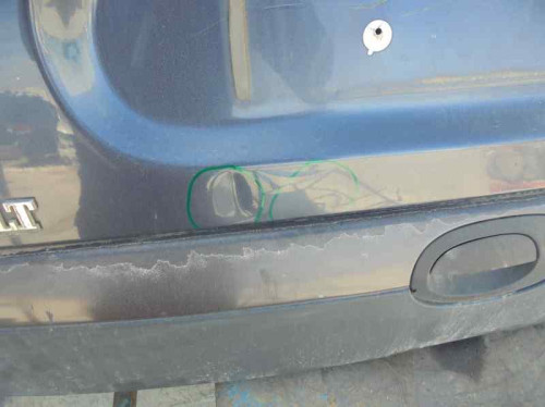  PORTON TRASERO Renault KANGOO I (F/KC0) 