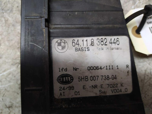 MANDO CLIMATIZADOR BMW SERIE 3 BERLINA (E46) 