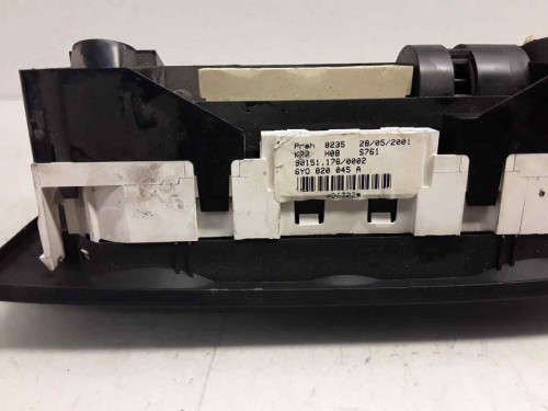 MANDO CALEFACCION / AIRE ACONDICIONADO Skoda FABIA (6Y2/6Y3) 