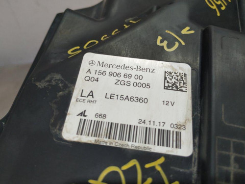  FARO IZQUIERDO MERCEDES-BENZ CLASE GLA (BM 156) 