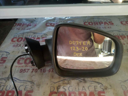  RETROVISOR DERECHO DACIA DUSTER I 