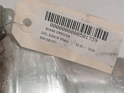 BOMBA DIRECCION, OPEL, SIGNUM
