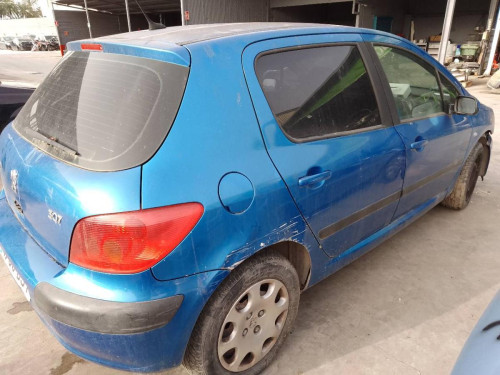 PEUGEOT 307 (S1)(04.2001) — автомобиль-донор на запчасти 