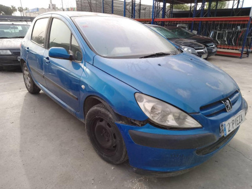 PEUGEOT 307 (S1)(04.2001) — автомобиль-донор на запчасти 