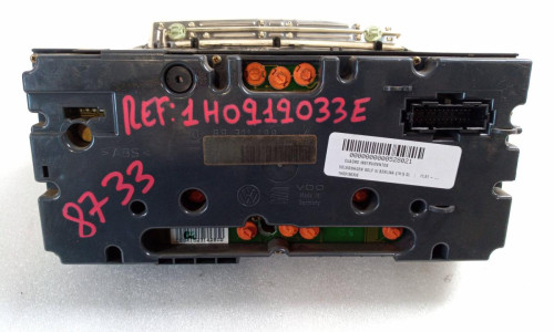  CUADRO INSTRUMENTOS VOLKSWAGEN GOLF III (1H1)(11.1991) 