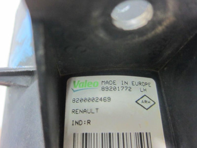 FARO ANTINIEBLA IZQUIERDO, RENAULT, CLIO III GRANDTOUR