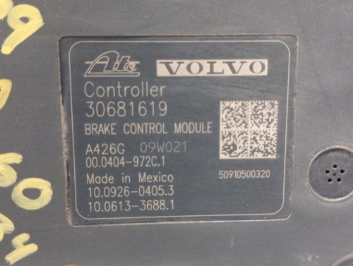  ABS, VOLVO, XC60 