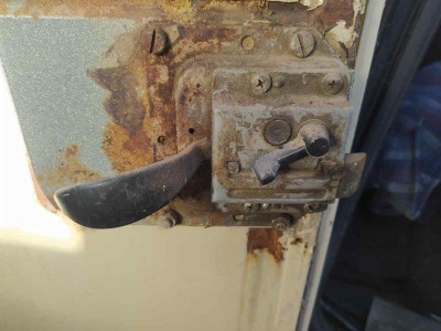 MANETA INTERIOR DELANTERA DERECHA, LAND ROVER