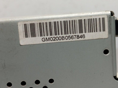 SISTEMA AUDIO / RADIO CD, OPEL, INSIGNIA BERLINA