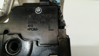 CERRADURA PUERTA DELANTERA IZQUIERDA, VOLKSWAGEN, JETTA V (1K2)