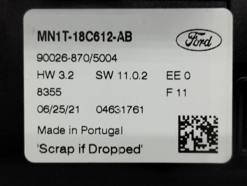 MANDO CLIMATIZADOR Ford ECOSPORT (CR6) 