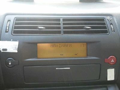 CITROEN C4 BERLINA