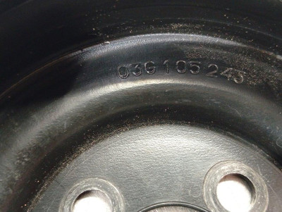 POLEA CIGUEÑAL, AUDI, A4 AVANT (8E)