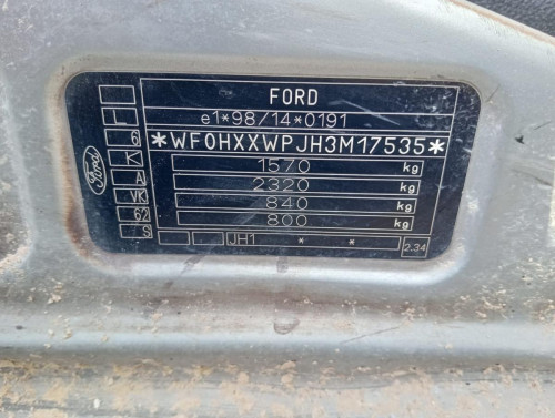  FORD FIESTA (CBK) 