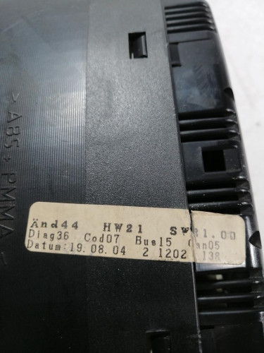  CUADRO INSTRUMENTOS, BMW, SERIE X5 (E53) 