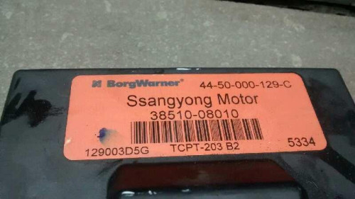  MODULO ELECTRONICO SSANGYONG KYRON 