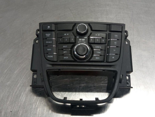  SISTEMA AUDIO / RADIO CD, OPEL, ASTRA J BERLINA 5P 