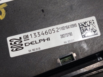 SISTEMA AUDIO / RADIO CD, OPEL, ASTRA J BERLINA 5P