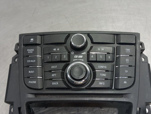 SISTEMA AUDIO / RADIO CD, OPEL, ASTRA J BERLINA 5P 